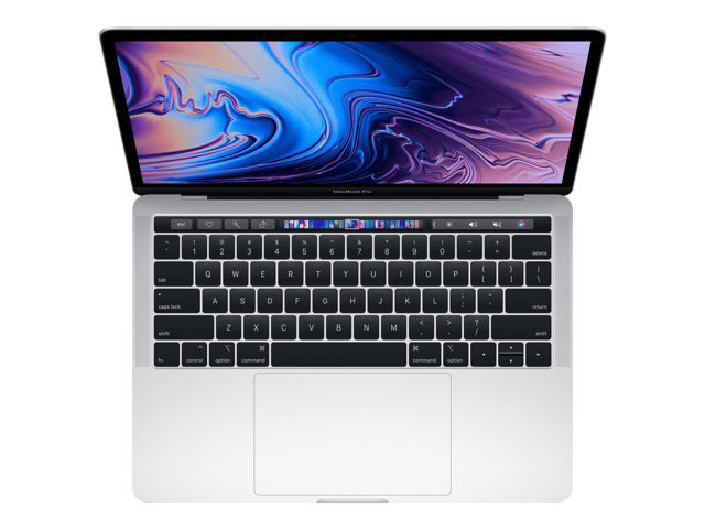 Apple Macbook Pro Con Touch Bar 15 4 Core I7 16gb 256gb Plata